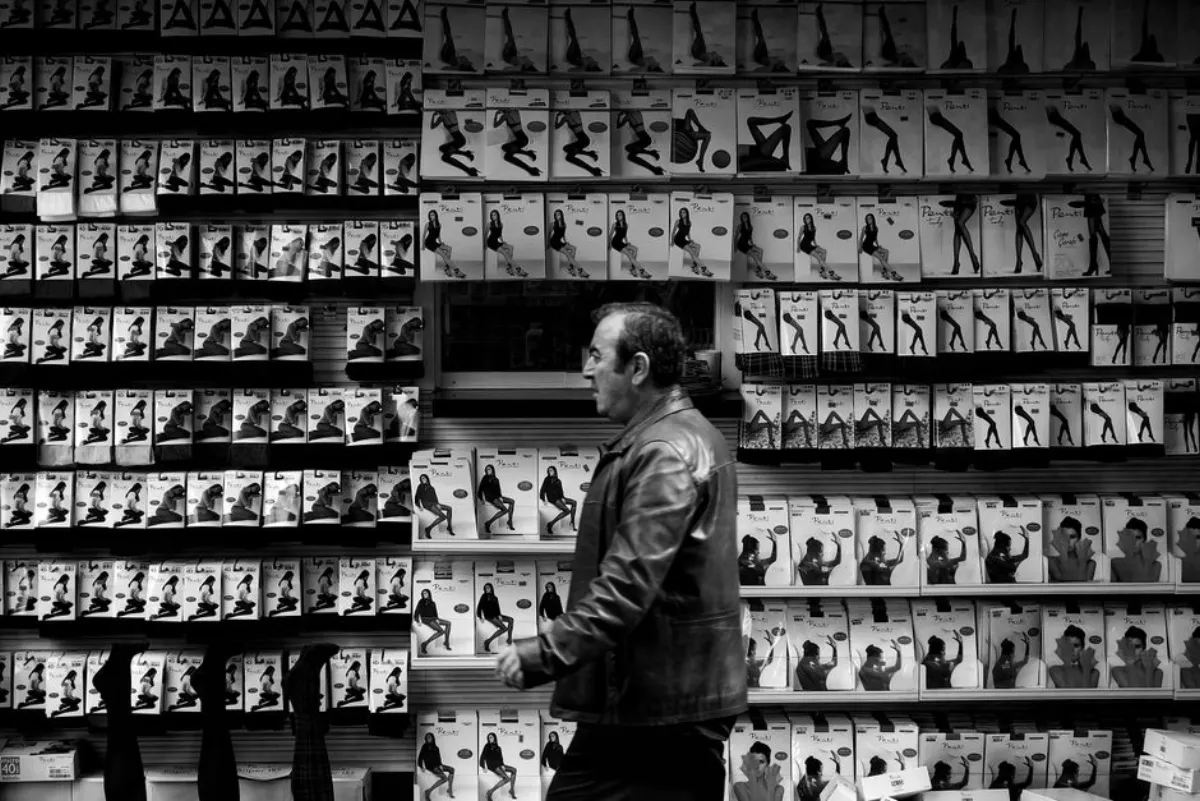 hosiery store
